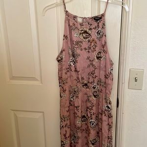 Forever 21 Floral Maxi Dress